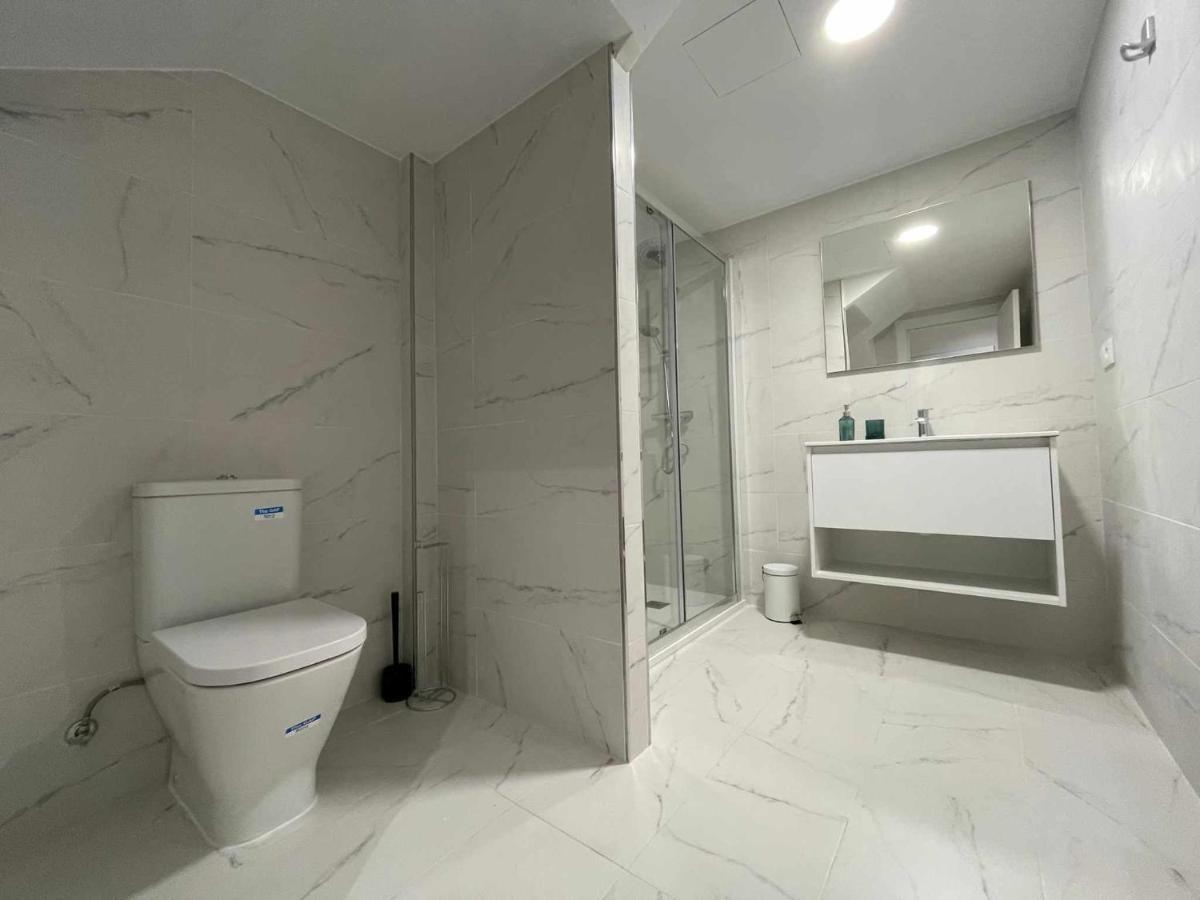 Apartamento Roncudo Planta Baja A Coruña Dış mekan fotoğraf