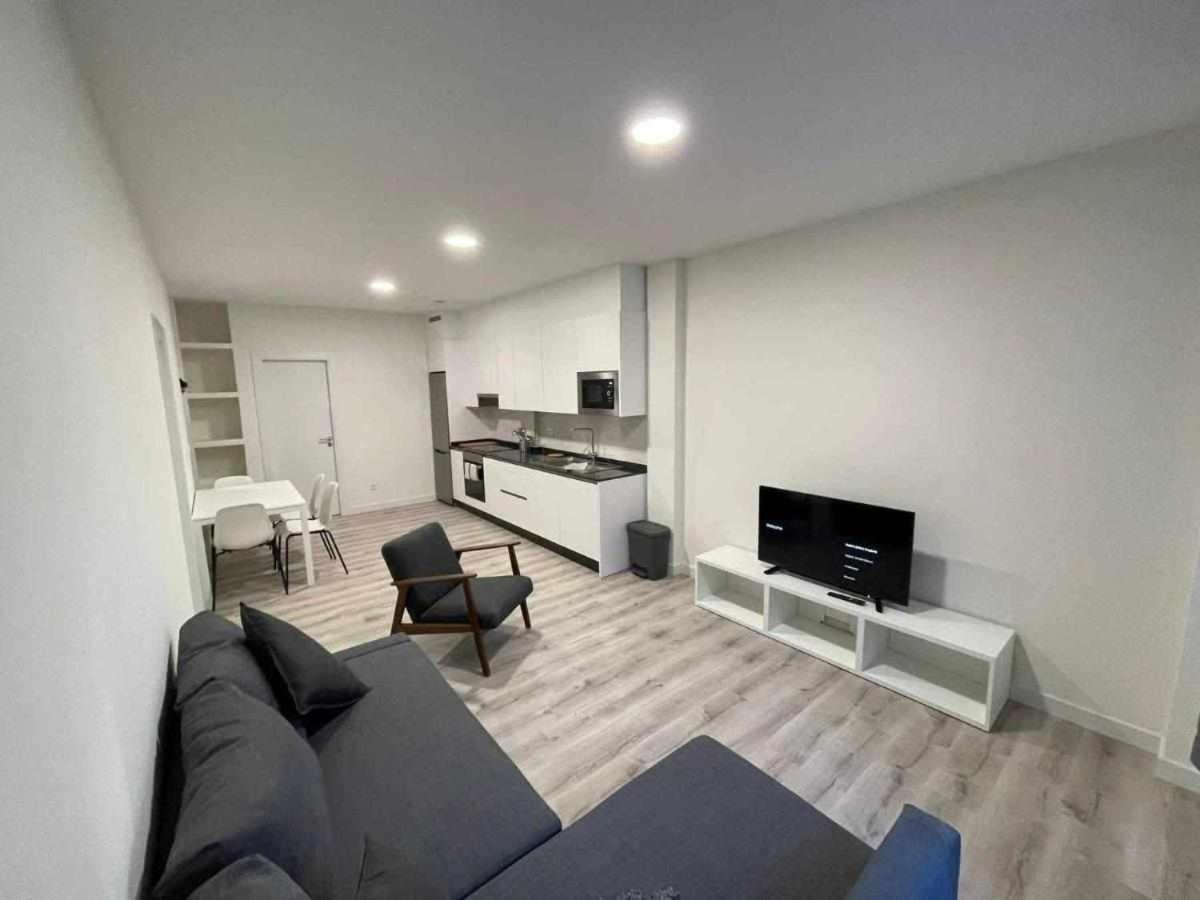 Apartamento Roncudo Planta Baja A Coruña Dış mekan fotoğraf