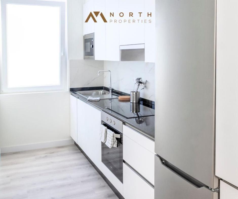 Apartamento Roncudo Planta Baja A Coruña Dış mekan fotoğraf