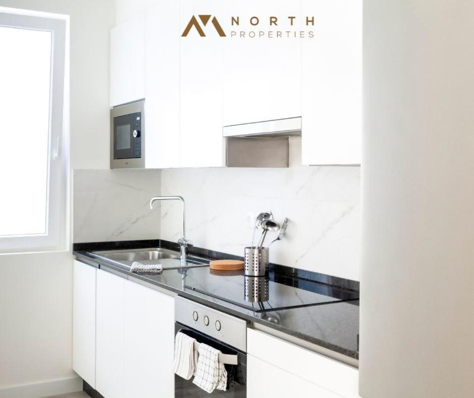 Apartamento Roncudo Planta Baja A Coruña Dış mekan fotoğraf
