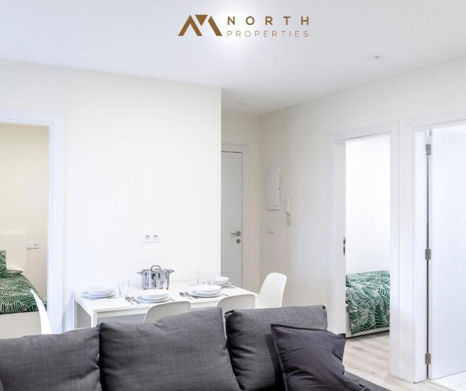 Apartamento Roncudo Planta Baja A Coruña Dış mekan fotoğraf